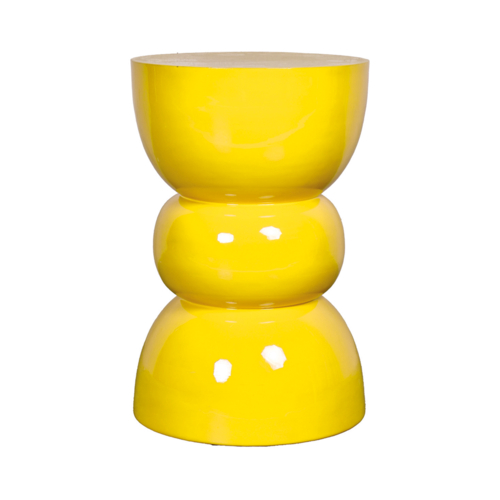Opjet Bout de canapé Titou Jaune