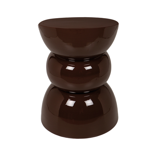 Opjet Bout de canapé Titou Marron