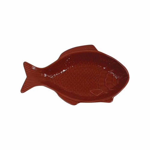 Opjet Coupelle Poisson Terracotta