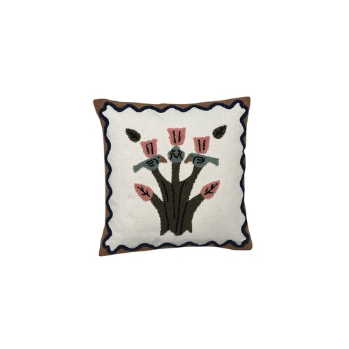 Opjet Coussin Influence Arbre Vert