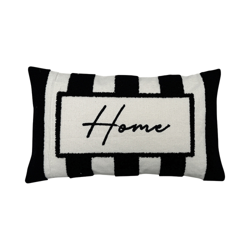 Opjet Coussin Influence Home Noir