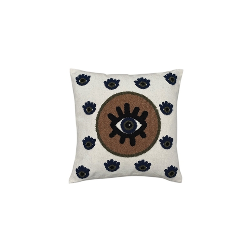 Opjet Coussin Influence Œil Kaki