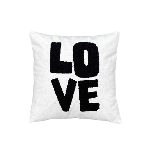 Opjet Coussin Influence Love Blanc