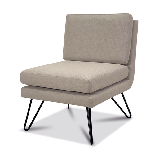 Opjet Fauteuil Jacques Toile Stone