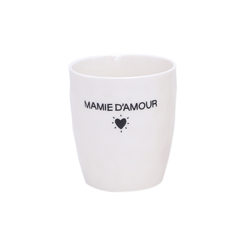 Opjet Gobelet Message Mamie D'Amour