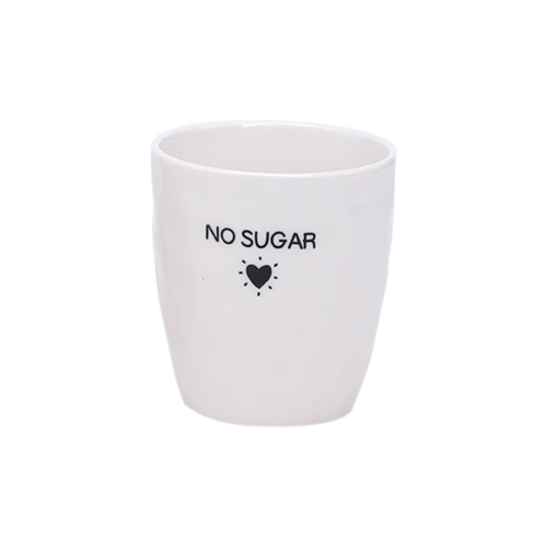 Opjet Gobelet Message No Sugar