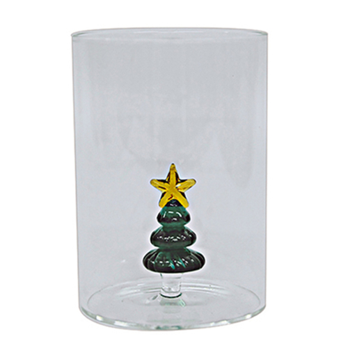 Opjet Gobelet verre 3D Noël Sapin