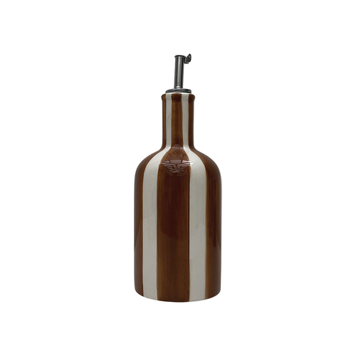 Opjet Huilier Rayure Marron