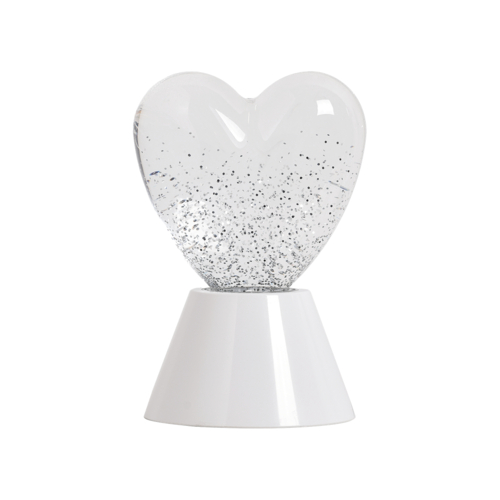 Opjet Lampe Décorative Coeur Blanc
