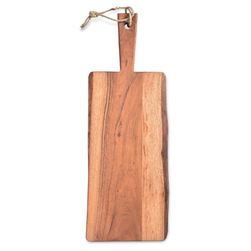 Opjet Planche à découper en bois rectangulaire (50 cm)
