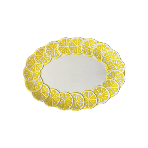 Opjet Plat Ovale Citrus