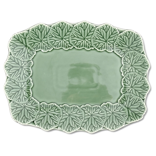 Opjet Plat Rectangulaire Flora