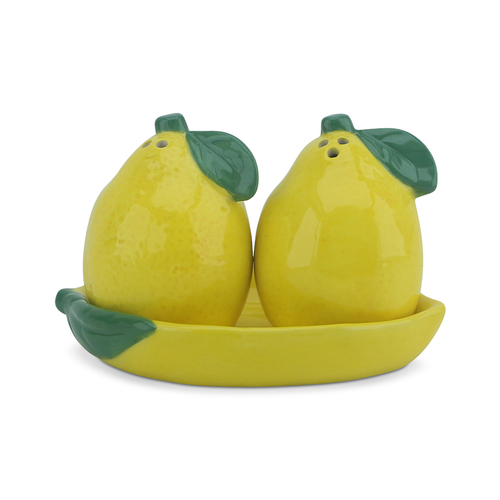 Opjet Salière et Poivrière Citron