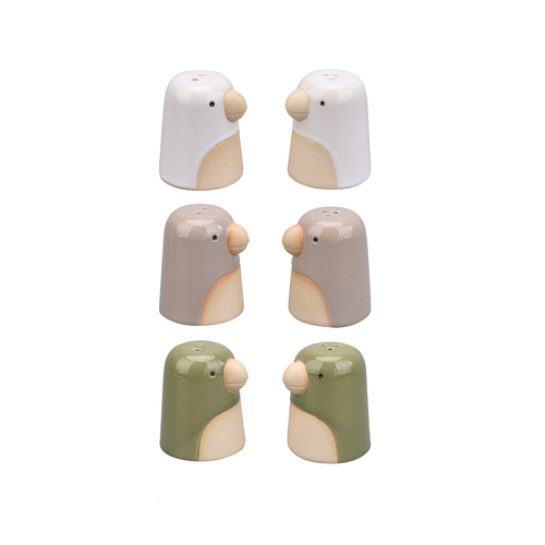 Opjet Set salière et poivrière Perroquet Assorties