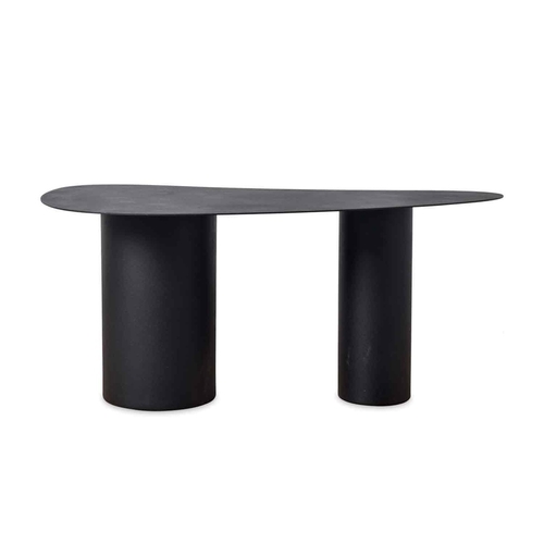 Opjet Table basse Fascination en métal Noir Large