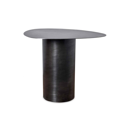 Opjet Table basse Fascination en métal Noir Medium