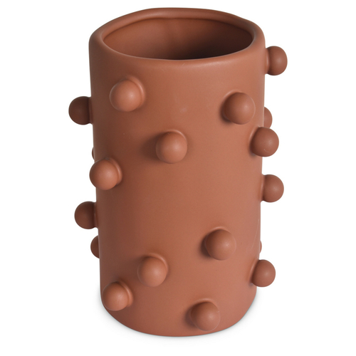 Opjet Vase Boule Terracotta