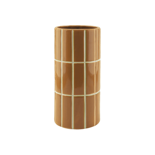 Opjet Vase Carrelage Ocre