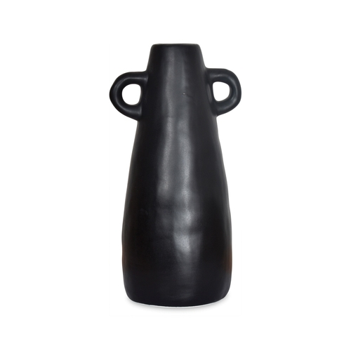 Opjet Vase céramique Amphore Noir