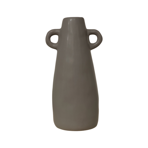 Opjet Vase céramique Amphore Taupe