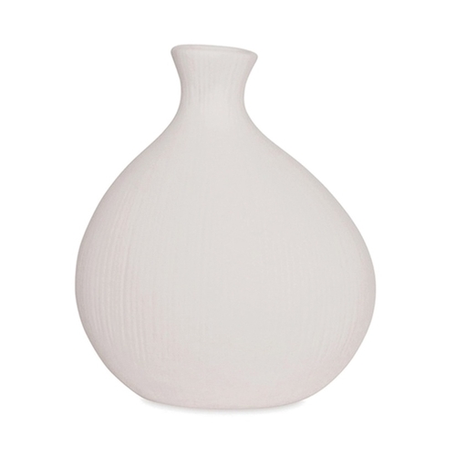 Opjet Vase céramique Bulle Blanc