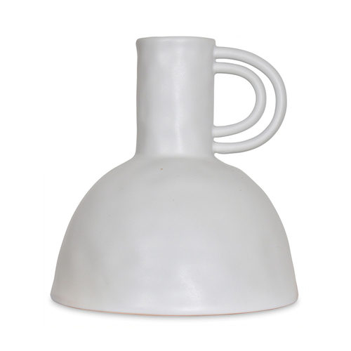 Opjet Vase céramique Collectif Blanc