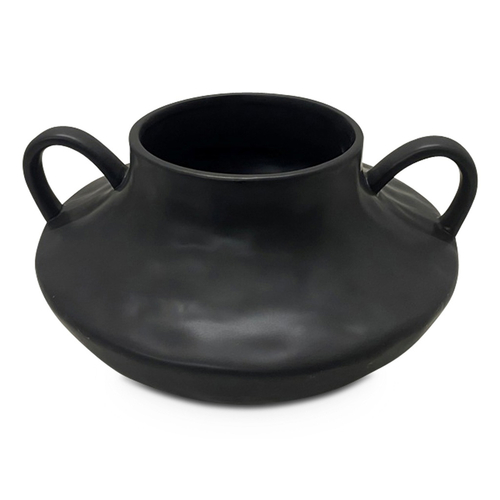 Opjet Vase céramique Jarre Noir