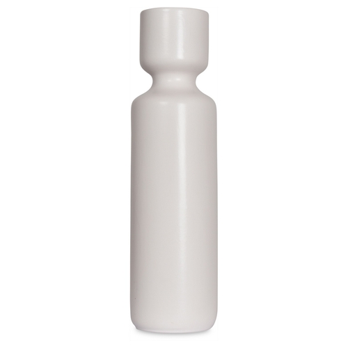 Opjet Vase céramique Long Blanc