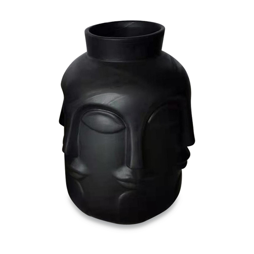 Opjet Vase céramique Monsieur Noir