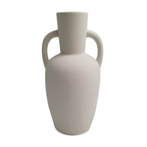 Opjet Vase céramique Norma Blanc