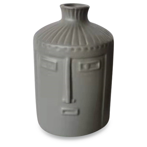 Opjet Vase céramique Sumo Gris