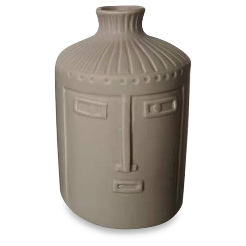 Opjet Vase céramique Sumo Taupe