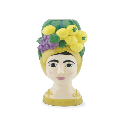 Opjet Vase Fille Citron