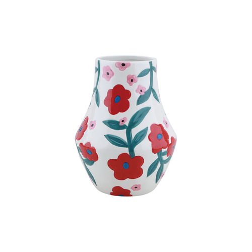 Opjet Vase Fleurine Rouge