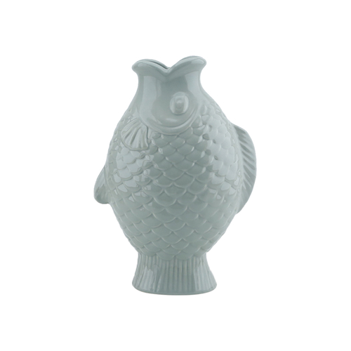 Opjet Vase Poisson Bleu Small