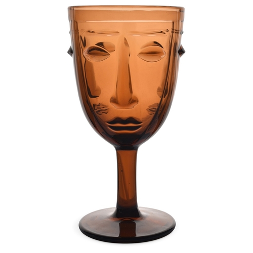 Opjet Verre à Pied Visage