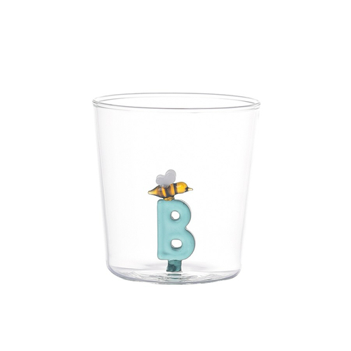 Opjet Verre Nature Alphabet B Abeille