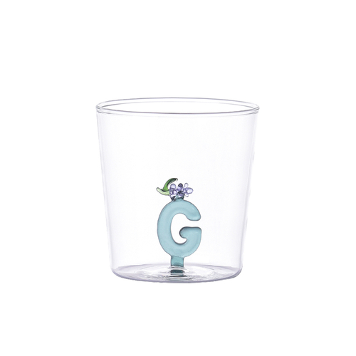 Opjet Verre Nature Alphabet G Raisin