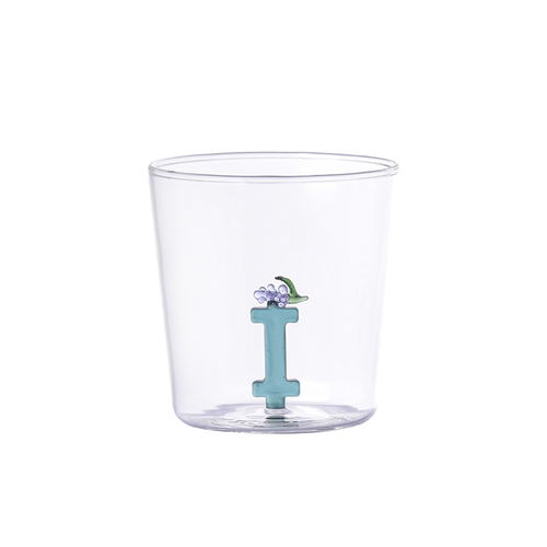 Opjet Verre Nature Alphabet I Raisin