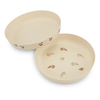 Pack de 2 Assiettes en PLA Konges Slojd