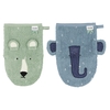 Pack de 2 gants de toilette Elephant Trixie