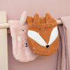 Pack de 2 gants de toilette Fox Trixie