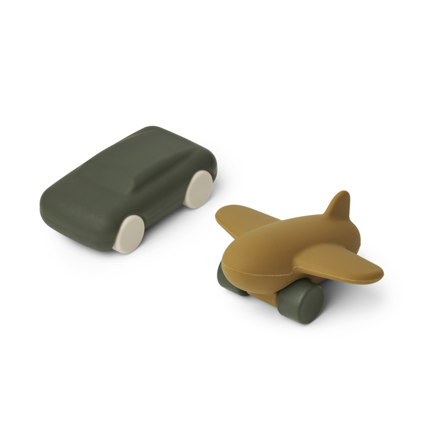 Pack de 2 Jouets Kevin Hunter Green / Olive Green Liewood