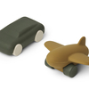 Pack de 2 Jouets Kevin Hunter Green / Olive Green Liewood