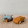 Pack de 2 Jouets Kevin Moutarde / Sea Blue Liewood