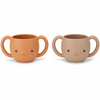Pack de 2 Tasses Lapin à Poignées Konges Slojd