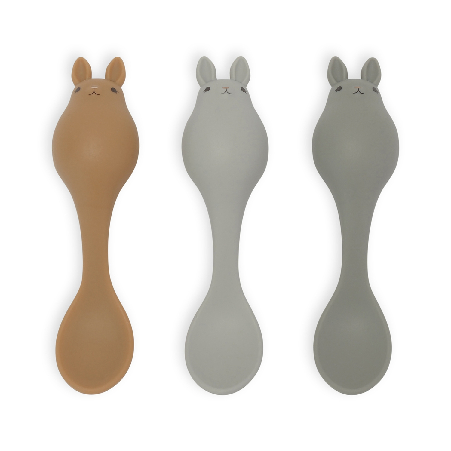 Pack De 3 Cuilleres Lapin Pour Bebe Konges Slojd Choo Family Store Pack De 3 Cuilleres Lapin Pour Bebe Konges Slojd Choo Family Store