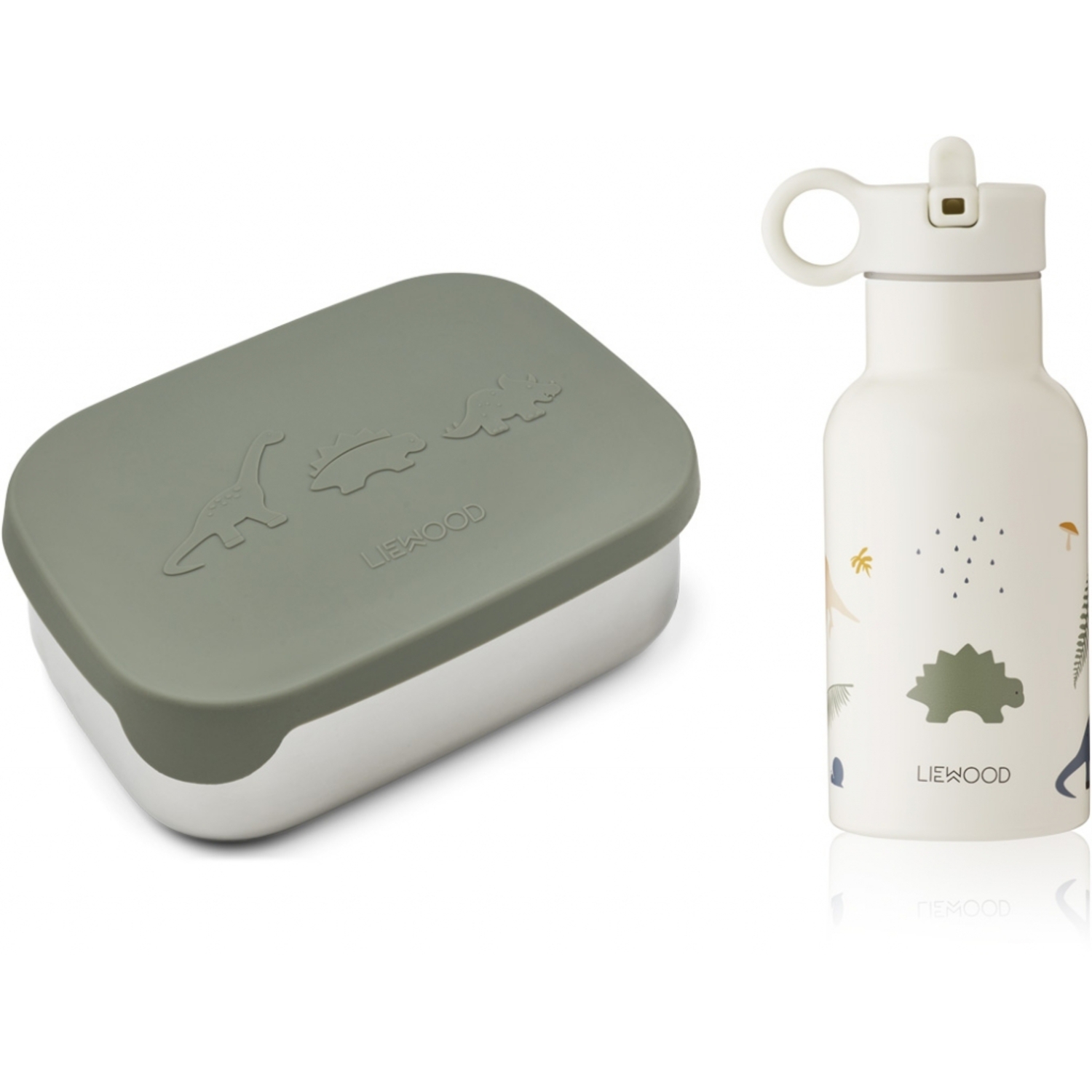Pack Lunch Joni Dino Mix / Faune Green Liewood