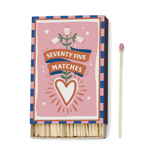 Paddywax Boite d' Allumettes A Dopo Hearts