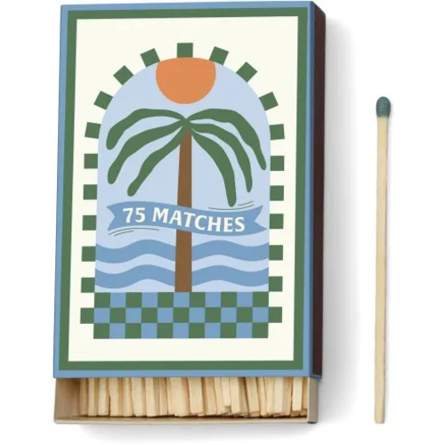 Paddywax Boite d' Allumettes A Dopo Palm Tree